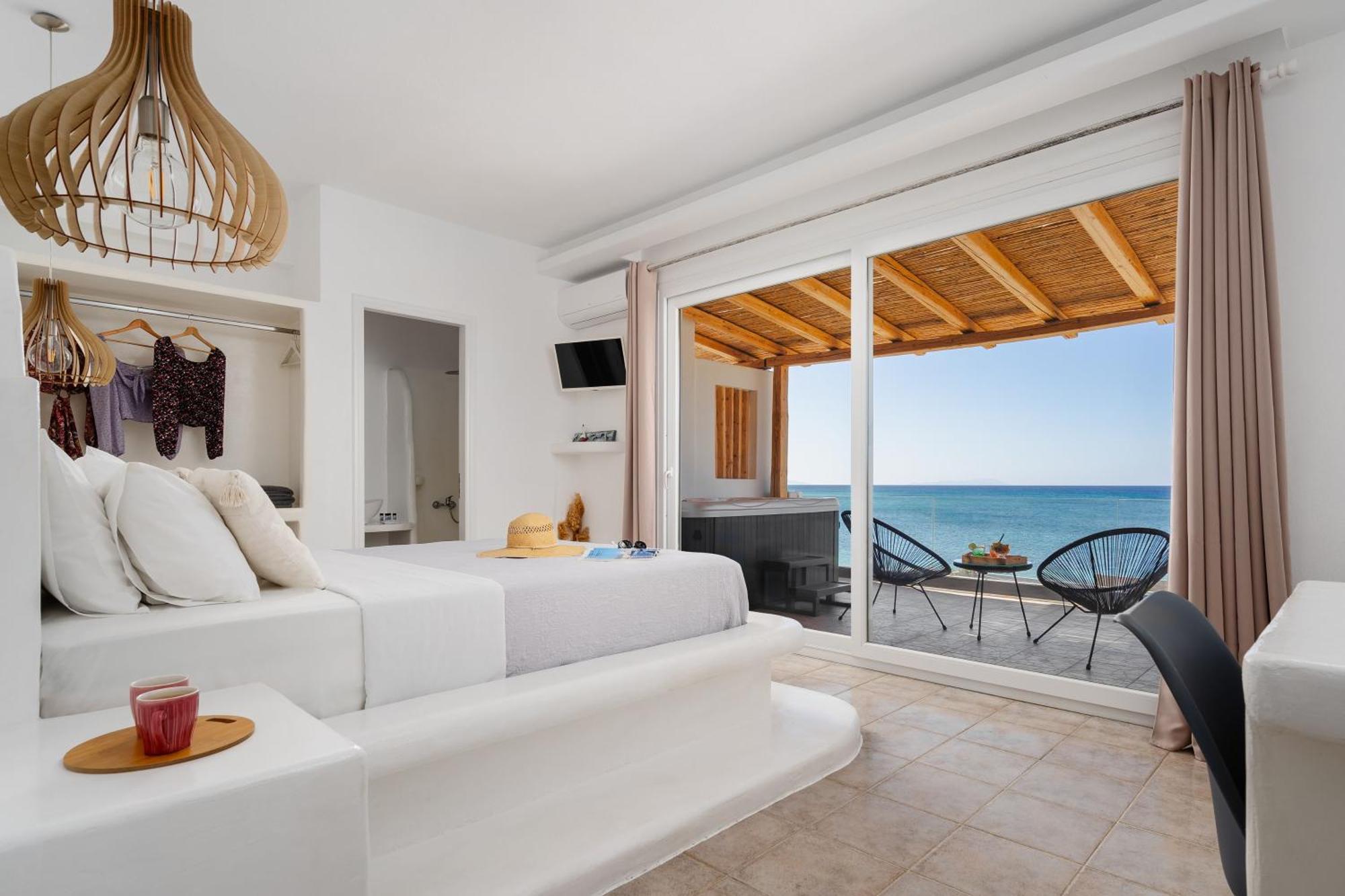 Manios Suites Agia Anna  Exterior foto